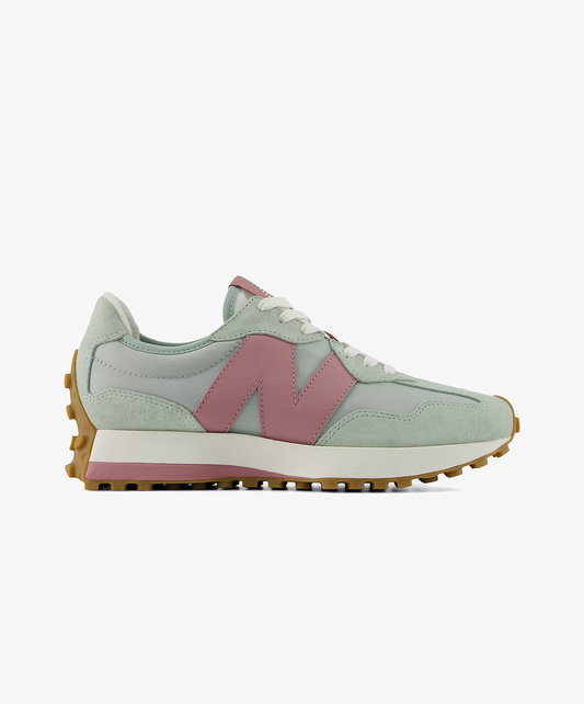 New Balance | 327 { LONE STAR GREY/ROSEWOOD