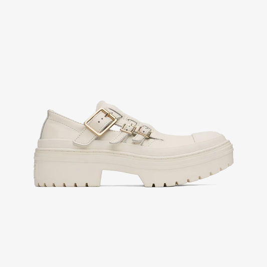 Converse | CHUCK TAYLOR ALL STAR LUGGED HEEL MARY JANE PALTFORM { EGRET