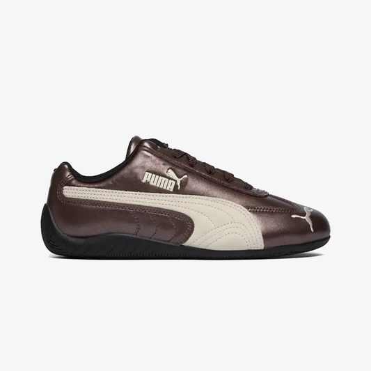 PUMA | SPEEDCAT METALLIC { WARM BROWN-WARM WHITE