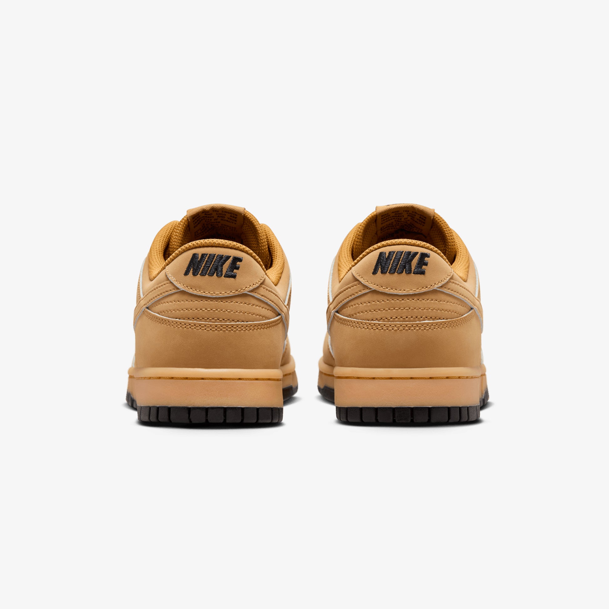 Buy Nike Wheat Gum Yellow Black Dunk Low Retro SE Shoes Online