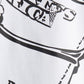 Icecream | ROLL S/S TEE { WHITE