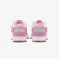 NIKE | DUNK LOW SE { PINK RISE/PINK RISE-SAIL