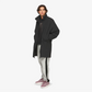 ADIDAS | FEAR OF GOD ATHLETICS BRUSHBACK WOVEN STORM JACKET { BLACK