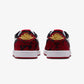 JORDAN | AIR JORDAN 1 RETRO LOW OG "GARDEN" { BLACK/VARSITY RED-SUMMIT WHITE