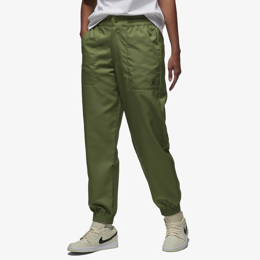 Jordan | WOVEN PANTS  { SKY J LT OLIVE/BLACK