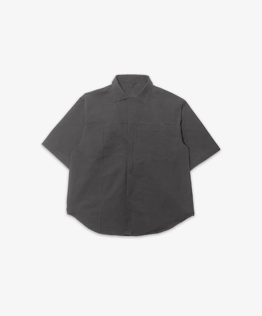 SUPERKICKS | CORE BOXY SHIRT { CHARCOAL