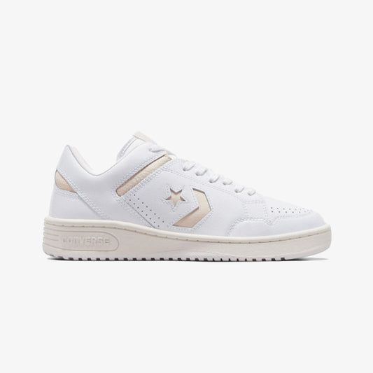 Converse | WEAPON LEATHER { BEIGE