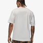 JORDAN | BROOKLYN REALTREE JUMPMAN T-SHIRT { SAIL/BLACK