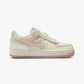 NIKE | AIR FORCE 1 SHADOW { COCONUT MILK/LIGHT SILVER/SAIL/CRIMSON TINT