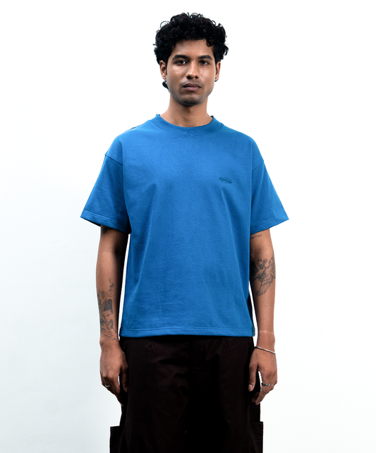Superkicks | CORE REGULAR T-SHIRT { BLUE