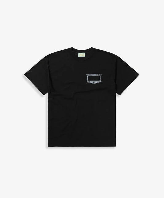 Aries | FADED ALOHA FROM HELL SS TEE { BLACK