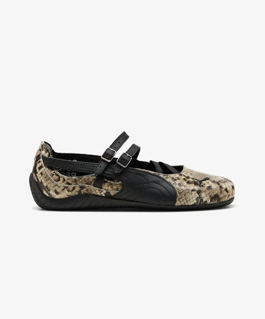 PUMA | SPEEDCAT BALLET SNAKE { BLACK