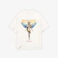 Represent | REBORN T-SHIRT  { FLAT WHITE