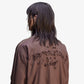 ADIDAS ORIGINALS | SONG FOR THE MUTE SPRING WOVEN JACKET { BROWN