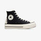 Converse | CHUCK TAYLOR ALL STAR LIFT PLATFORM CRAFTED { BLACK
