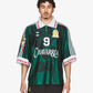 ADIDAS ORIGINALS |  x CHAVARRIA SOCCER JERSEY { COLLEGIATE GREEN