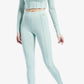 Reebok | WOMEN LEGGINGS { GREEN