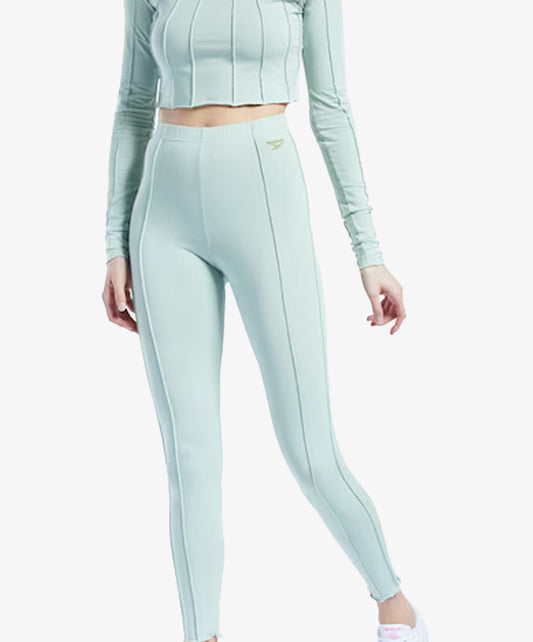 Reebok | WOMEN LEGGINGS { GREEN