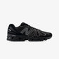 NEW BALANCE | ABZORB 1890 { BLACK WITH SILVER METALLIC AND BLACK CEMENT