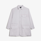 Y-3 | UT LONG SLEEVE SHIRT { WHITE