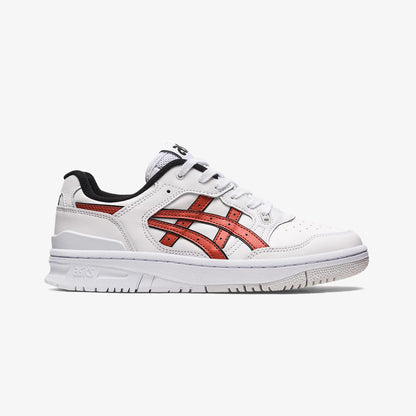 Asics | EX89  { WHITE/SPICE LATTE