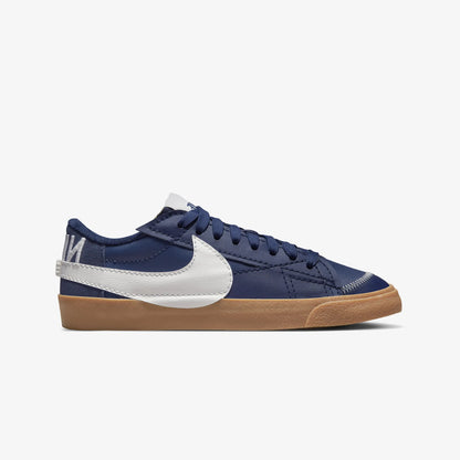 Nike | BLAZER LOW '77 JUMBO { NAVY