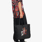 ADIDAS ORIGINALS | x Y-3 GRAPHIC TOTE BAG { BLACK