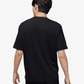 JORDAN | JUMPMAN T-SHIRT { BLACK/GYM RED