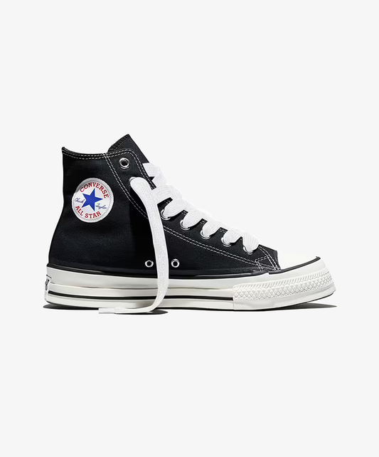 CONVERSE | CHUCK TAYLOR ALL STAR THROWBACK { BLACK/VINTAGE WHITE/RED