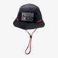 PUMA | x ONE PIECE BUCKET HAT { BLACK