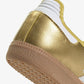 ADIDAS ORIGINALS | SAMBA JANE { GOLD METALLIC/CLOUD WHITE/GUM