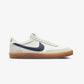 Nike | KILLSHOT 2 LEATHER  { SAIL/MIDNIGHT NAVY-GUM YELLOW