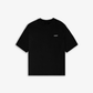 Superkicks | CORE RELAXED T-SHIRT { BLACK/WHITE