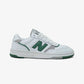 NEW BALANCE | BB950 { WHITE/GREEN/GREY