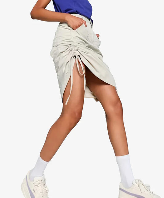 Puma | YONA RELAXED FIT CARGO SKIRT { DESERT DUST
