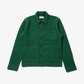 UNIVERSAL WORKS | WOOL FLEECE UNIFORM JACKET { GREEN