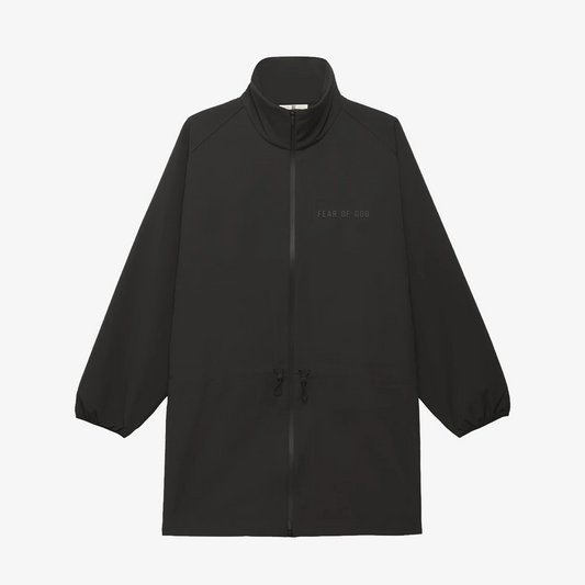ADIDAS | FEAR OF GOD ATHLETICS BRUSHBACK WOVEN STORM JACKET { BLACK