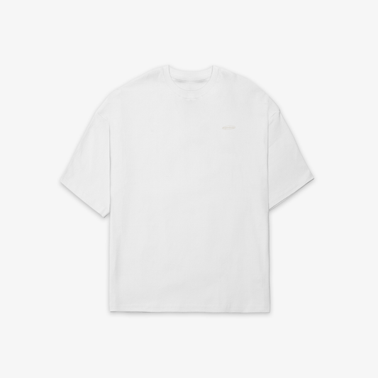 SUPERKICKS | CORE OVERSIZED T-SHIRT { WHITE