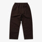 NO PROBLEMO | MINI PROBLEMO WORK PANT { BROWN