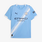 PUMA | MANCHESTER CITY 25/26 HOME REPLICA JERSEY { LIGHT BLUE