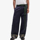 ALMOST GODS | PANELLED PANTS { NAVY