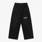STRANGE | BADDIE DENIM { BLACK