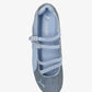 PUMA | SPEEDCAT BALLET CROC { SNOW MOUNTAIN BLUE/PUMA BLACK