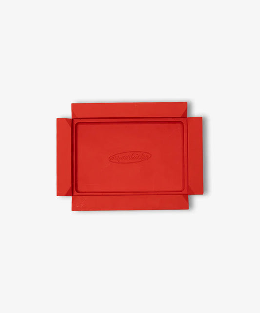 SUPERKICKS | UTILITY TRAY { RED