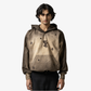 F A R A K | SHEESHA HANDMADE HOODIE { BROWN
