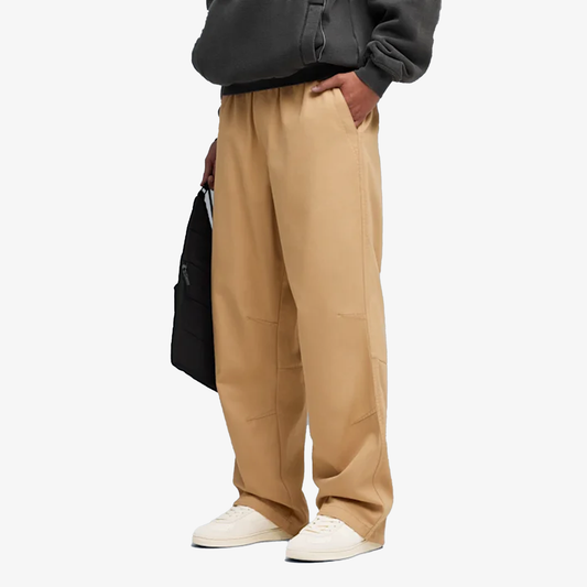 PUMA | x REPRESENT RELAXED WOVEN PANTS { SAND DUNE