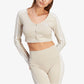 Adidas Originals | BUTTON LS  { WONDER BEIGE