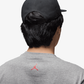 Jordan | STRUCTURED HAT { BLACK
