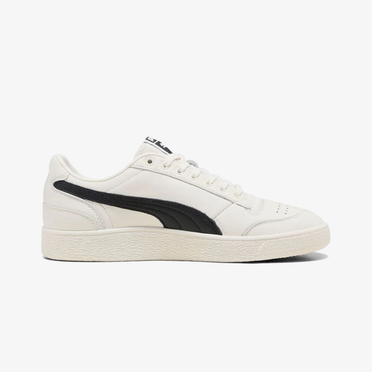 PUMA | MAJESTY LEATHER { WARM WHITE-PUMA BLACK