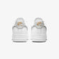 Nike | AIR FORCE 1 '07 ESSENTIAL { WHITE/LIGHT SILVER-WHITE-LIGHT SILVER